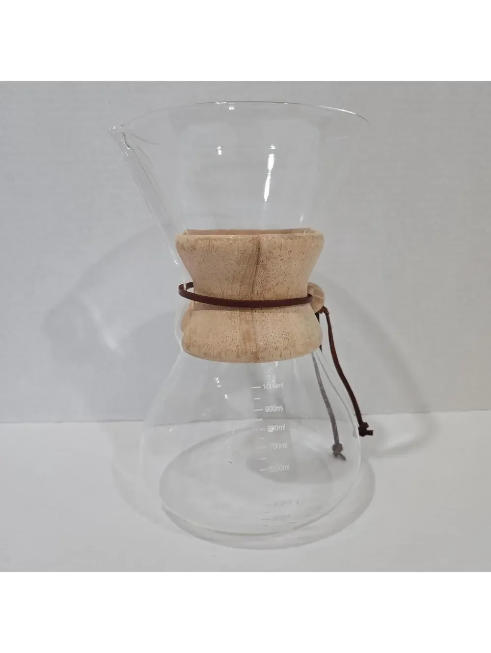 Classic Style Pour Over Drip Coffemaker Glass 4 cup 1000 ml 9